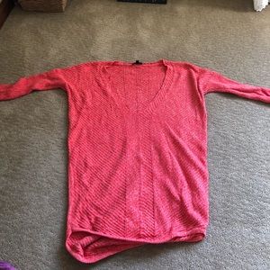 Hot pink sweater